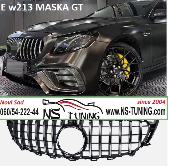 Mercedes E-Klasse W213 A238 C238 16-20 gt maska crna hrom novi sad ns tuning